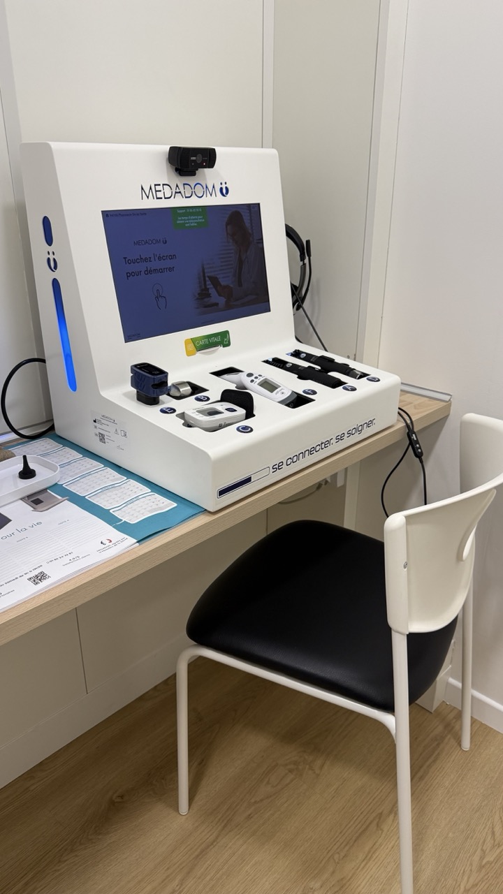 Téléconsultation en pharmacie, Pharmacie de la Vallée Verte, les Sables-d'Olonne